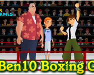 Ben 10 boxing játék