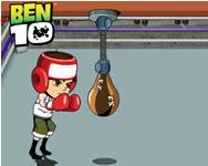 Ben 10 I love boxing box játékok