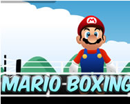 box - Mario boxing game