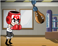 box - The fighter training