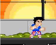 box - Boxing fighter super punch