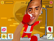 box - Chris Brown punch