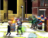 box - Stickman police vs gangsters street fight
